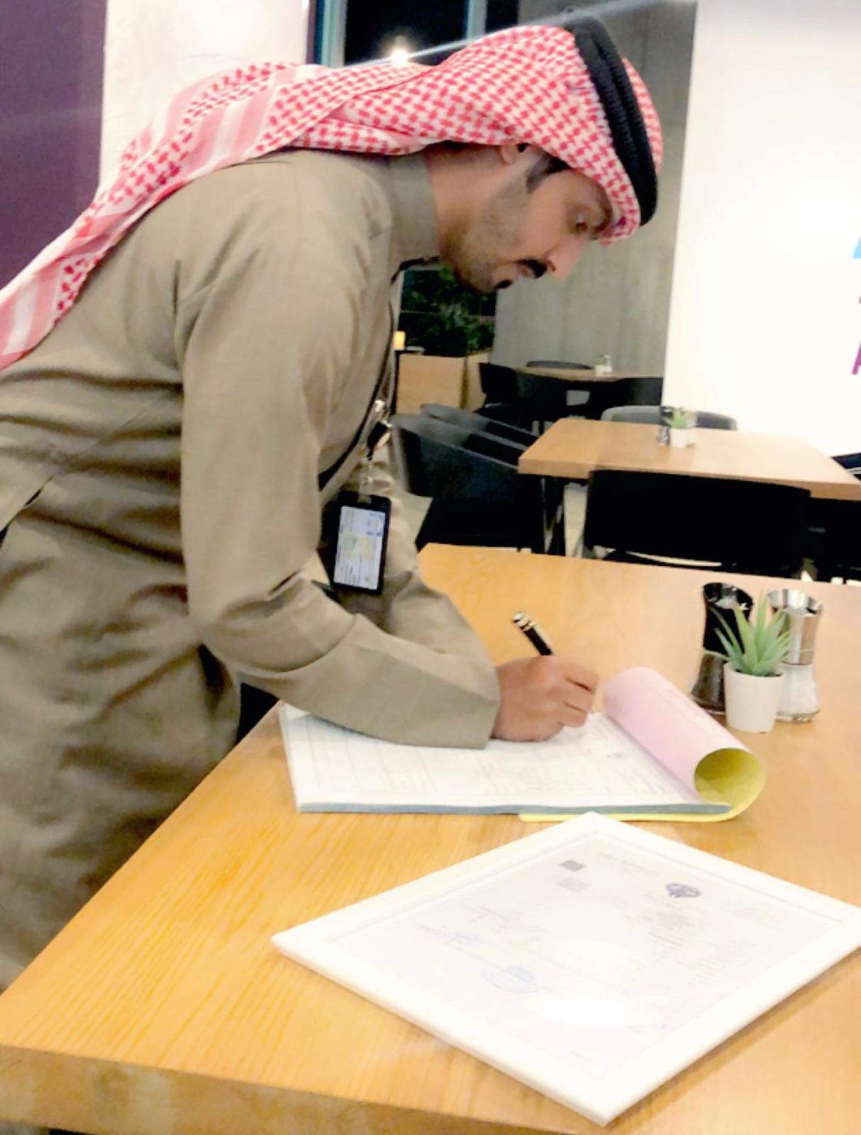 البلدية : تحرير 4 مخالفات وتوجيه 3 انذارات 